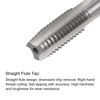 sourcing map 3/8-16 UNC Straight Flute Thread Tap and 7.9mm