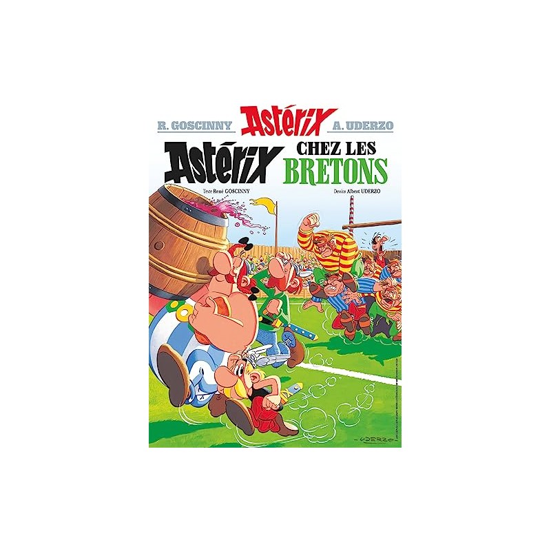 Nathan 87824 Asterix Puzzle for Adults