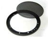 Riloer LanCo 2 pieces 6.5 inches black DIY car speaker