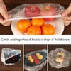 Fresh Keeping Bags - Reusable Elastic Food Storage Covers with