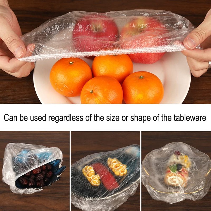 Fresh Keeping Bags - Reusable Elastic Food Storage Covers with