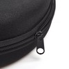Black Color Hard Shell Large Carrying Headphones Case/Headset Travel Bag
