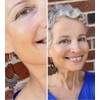 RBG Ruth Bader Ginsburg Dissent Collar Earrings from Black Stained