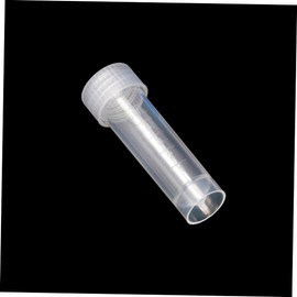 CORHAD 10pcs Transparent Plastic Storage Bottles with Lid for Beads Needles and DIY Craft Organizing Durable Clear Containers for Items and Fishing Supplies