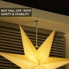 2 Pcs Ceiling Hooks for Hanging Plants Plasterboard Ceiling Hook