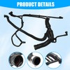 GXARTS Upper Supercharger Coolant Hose LR034637 Compatible with Land Rover