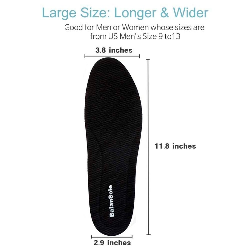 1 Inch Leg Length Discrepancy Full Length Insoles Lifts for
