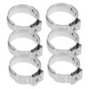 Gatuida 4sets Ring Clamp Tool for Fittings Hose Clamp Pliers