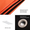Thickening Complex:LYN Multilayer Heavy Duty Solar Emergency Survival Blanket-Orange,Reflective Mylar
