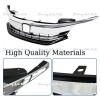 Stunning For 2016-2017 Honda Accord 4 Door Chrome Front Upper