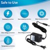 UPMMUD 24VAC Power Adapter Transformer for Sprinkler Systemfor Indoor Irrigation