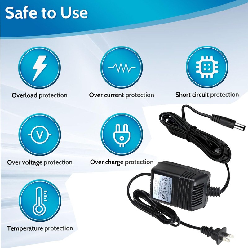 UPMMUD 24VAC Power Adapter Transformer for Sprinkler Systemfor Indoor Irrigation