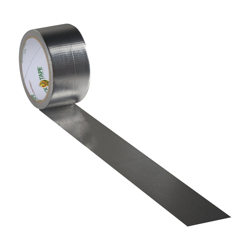 Duck Brand Metallic Duct Tape 283713, Single Roll, 1.88 Inches