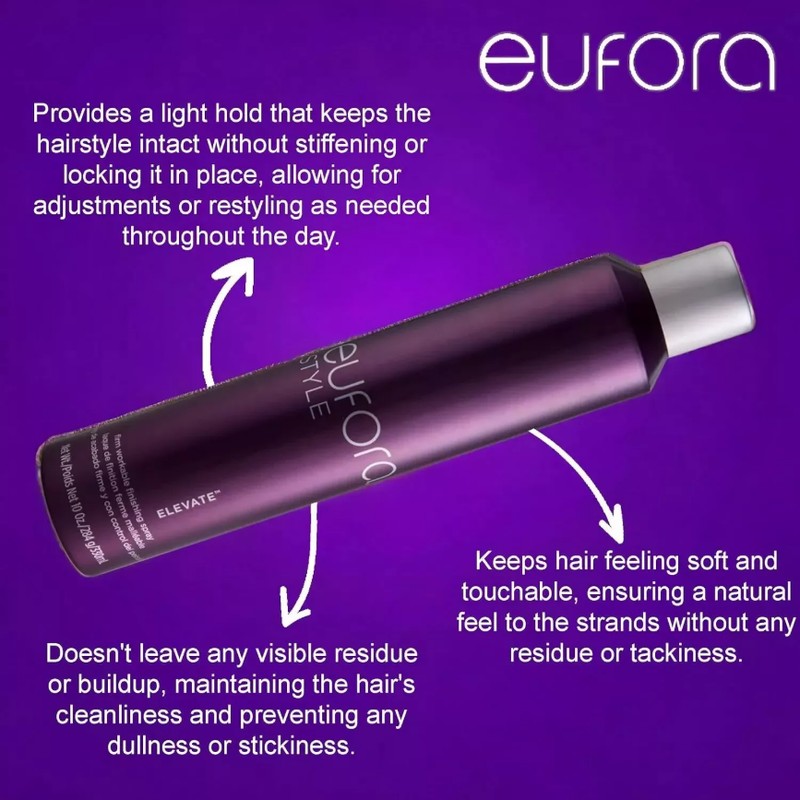 Eufora Style Elevate Finishing Spray 10 Oz
