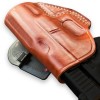 GLOCK Leather OWB Paddle Holster Fits, Glock 22 Gen5 40
