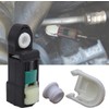 Transmission shifter Cable Bushing with Cap for Ford Edge 2015-2018,