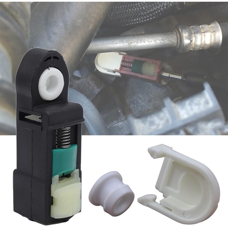 Transmission shifter Cable Bushing with Cap for Ford Edge 2015-2018,