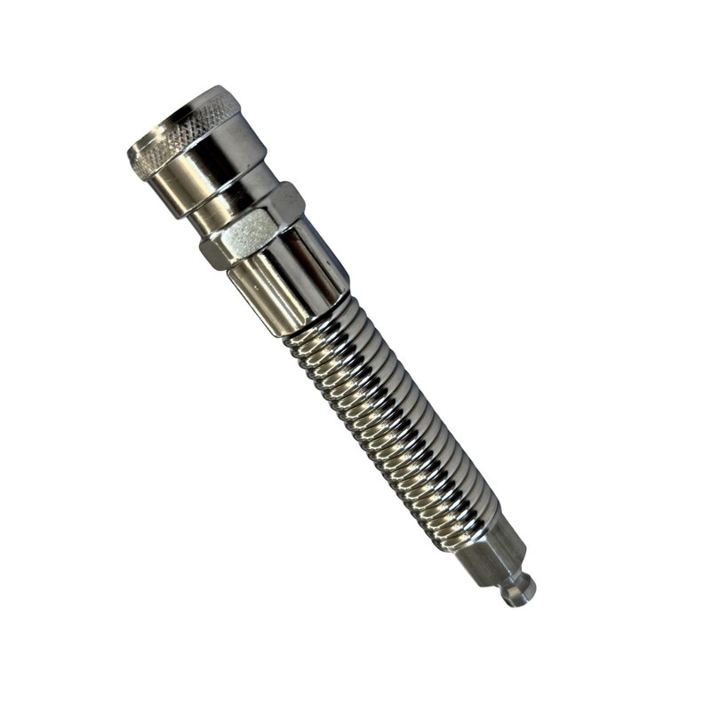 Drill Joint Extension Rod With Spring Self-locking Rod Stainless Steel