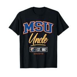 Morgan State University - MSU HBCU Uncle T-Shirt