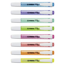 スタビロ 蛍光ペン スイングクール 8色 275-8-3