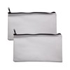 Cardinal bag supplies Multipack of 2 Compact Zipper Cloth Pouches,