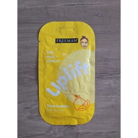 FREEMAN, Energize Yuzu Lemon Jelly Facial Mask, .33 Fl Oz