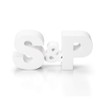 QUALY Salt&Pepper Shaker “S” is for salt and the “P”