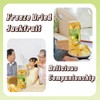 Canned Freeze-Dried Jackfruit Chips - 7oz Airtight Tin | 100%