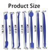 JNNJ Auto Wrap Edge Trim Squeegee, 7 Pieces Squeegee Tool