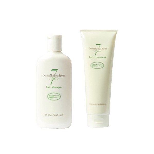 Derma Medico Seven Hair Shampoo (Shampoo + Treatment Set)