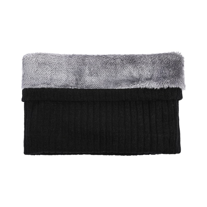 Pukavt Winter Knitted Neck Gaiter,Men Women Neck Warmer Windproof Ski