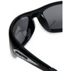 Eyelevel Bomber Wrap Men's Sunglasses Black One Size