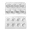 mostsom Cone Geometric Resin Silicone Mold Silicone Easy Chocolate Mold