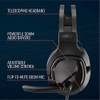 Wage Pro Universal Wired Gaming Headset - Black/Blue