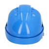 Blue Breathable ABS Hard Hat Adjustable Anti‑Smash Comfortable Helmet for