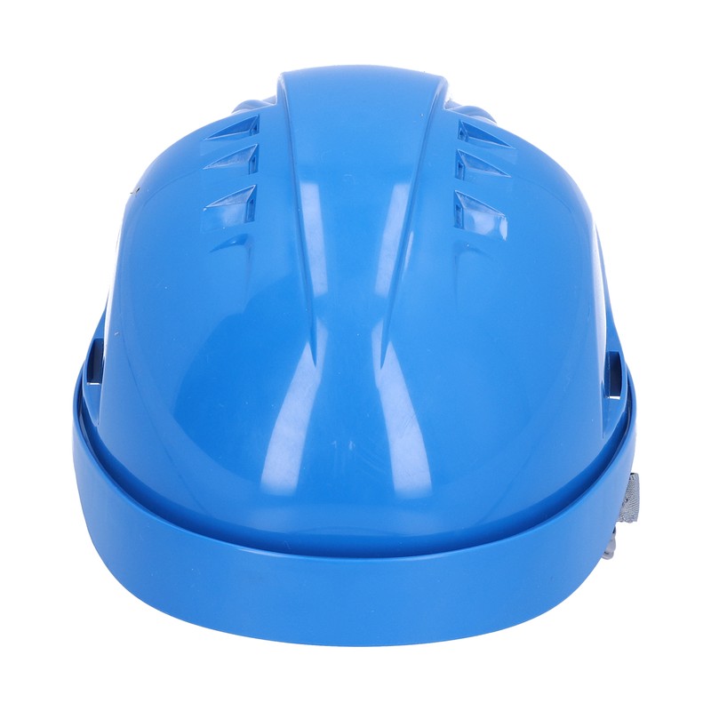 Blue Breathable ABS Hard Hat Adjustable Anti‑Smash Comfortable Helmet for