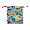 Small Planet Dragon Ball Ribbon Drawstring Son Goku Pattern