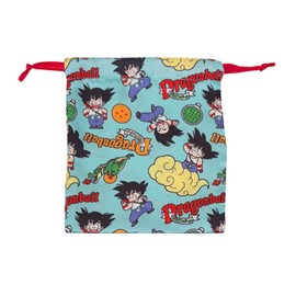 Small Planet Dragon Ball Ribbon Drawstring Son Goku Pattern