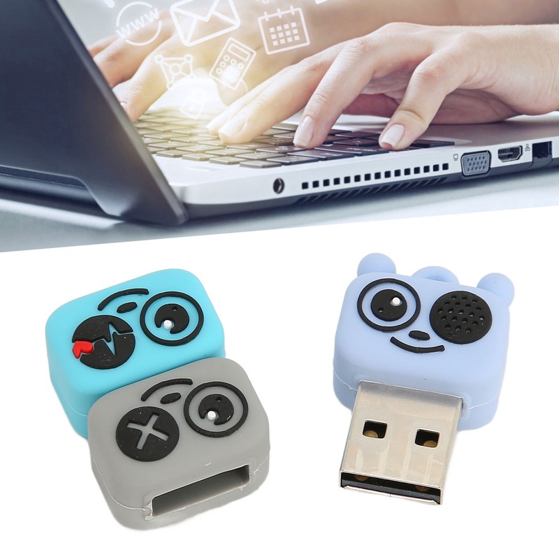 Flash Drive PVC Cartoon Bee Style USB 2.0 Standard Hot