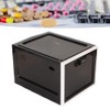 Caja de bloqueo transparente, caja de bloqueo Clear Food Storage
