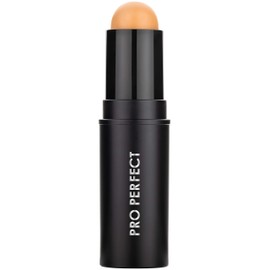 Bodyography Pro Perfect Foundation Stick - Demi-Matte Finish with A Natural Look - Enhancer for Concealing, Highlighting, and Contouring - Vitamin C & E (Caramel)
