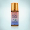 Organic Golden Castor Oil Roll-On with Rose Quartz 1.7oz