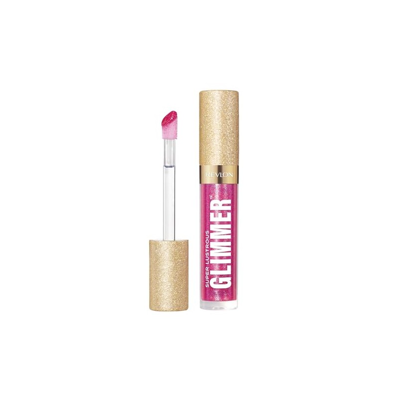 Gloss Revlon Super Lustrous Glimmer Gloss Tono Razz Beamy 3.8ml