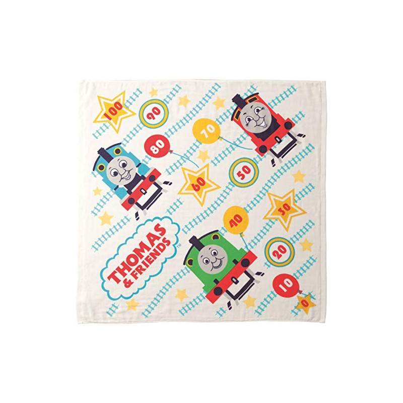 Marushin 4605001900 Thomas the Tank Engine Towel 35.4 x 35.4