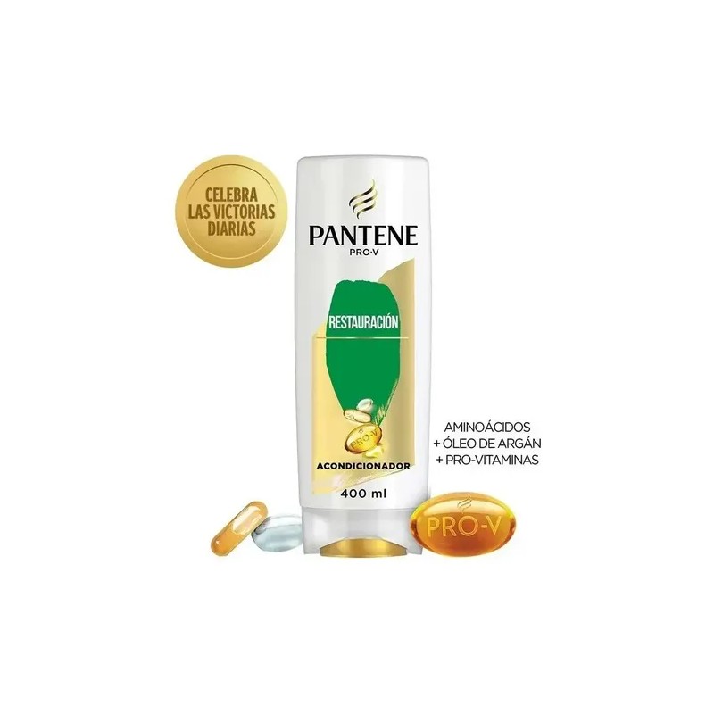 Pza Acondicionador Pantene Pro Restauración 400