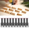 10Pcs Oscillating Saw Blades Metal Wood Plastic Cutting Universal Tool