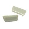 GXARTS 2Pcs Left and Right Grey Headlight Washer Spray Nozzle