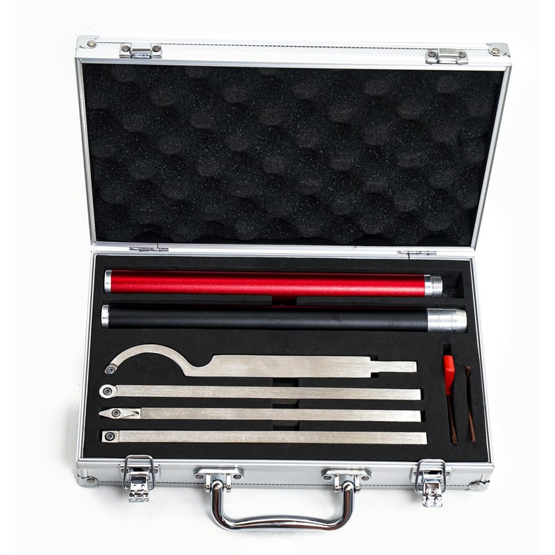 LLDSIMEX Carbide Tipped Wood Turning Tools Set, Carbide Lathe Tools