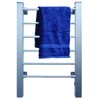 Pursonic TW300 6-Bar Freestanding or Wall Mountable Towel Warmer,Silver