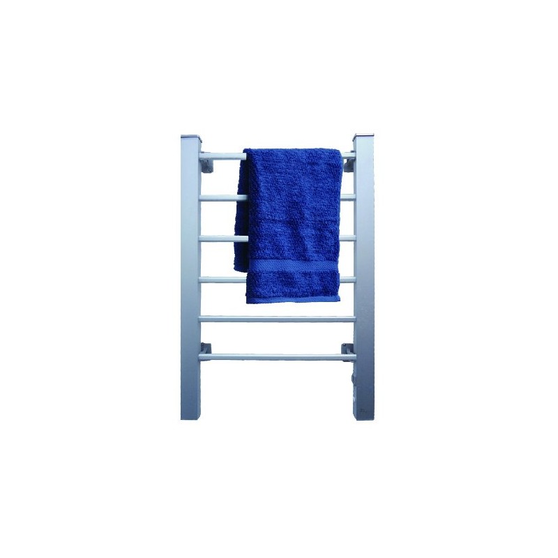 Pursonic TW300 6-Bar Freestanding or Wall Mountable Towel Warmer,Silver